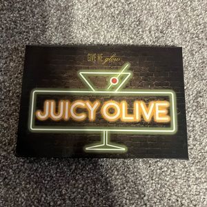 Give me glow juicy olive pigment palette